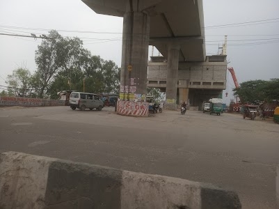 Burari metro Station