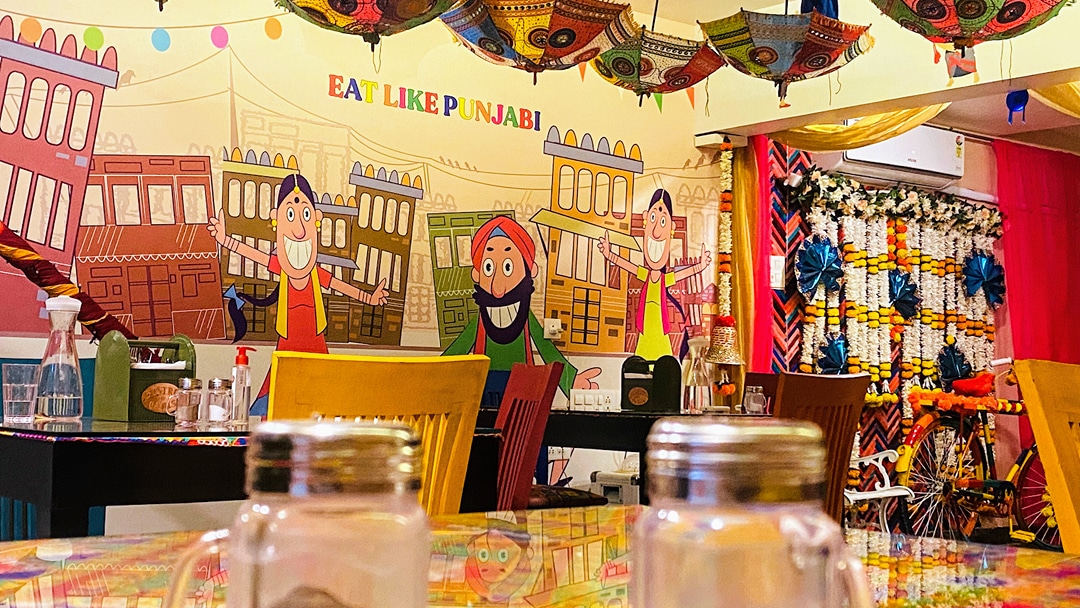 Eat like Punjabi