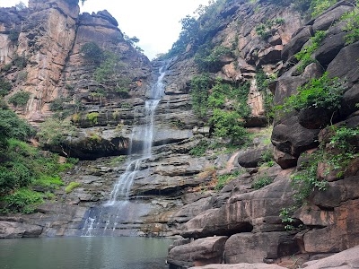 Digambar waterfall
