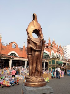 New Market Area, Dharmatala, Taltala