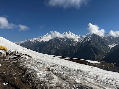 Rohtang Pass view point