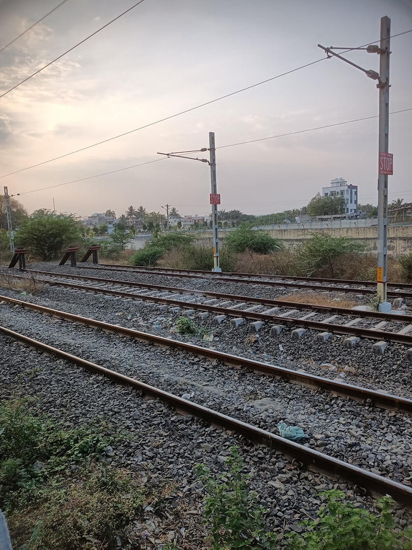 Uruli Railway Station