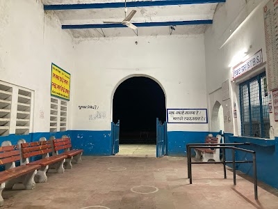 Railway station Mandi Dhanora