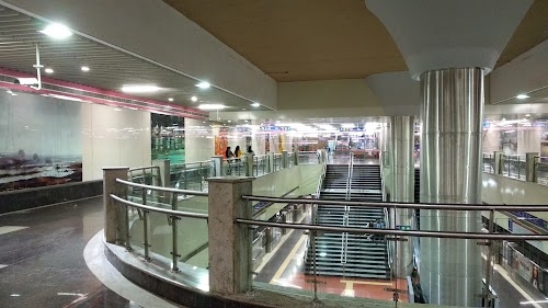 Ina metro station exit no. 1