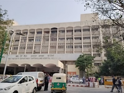 Safdarjung Hospital OPD Main