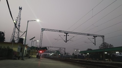 Kamakhyaguri Railway Station Footover and Flyover Bridge