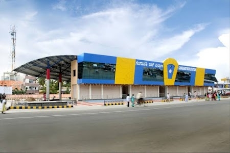 Gangavati Bus stand