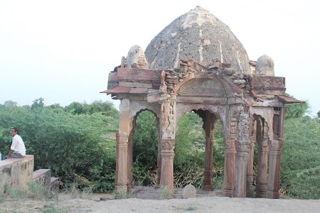 Khejarla छतरियां थड़ा