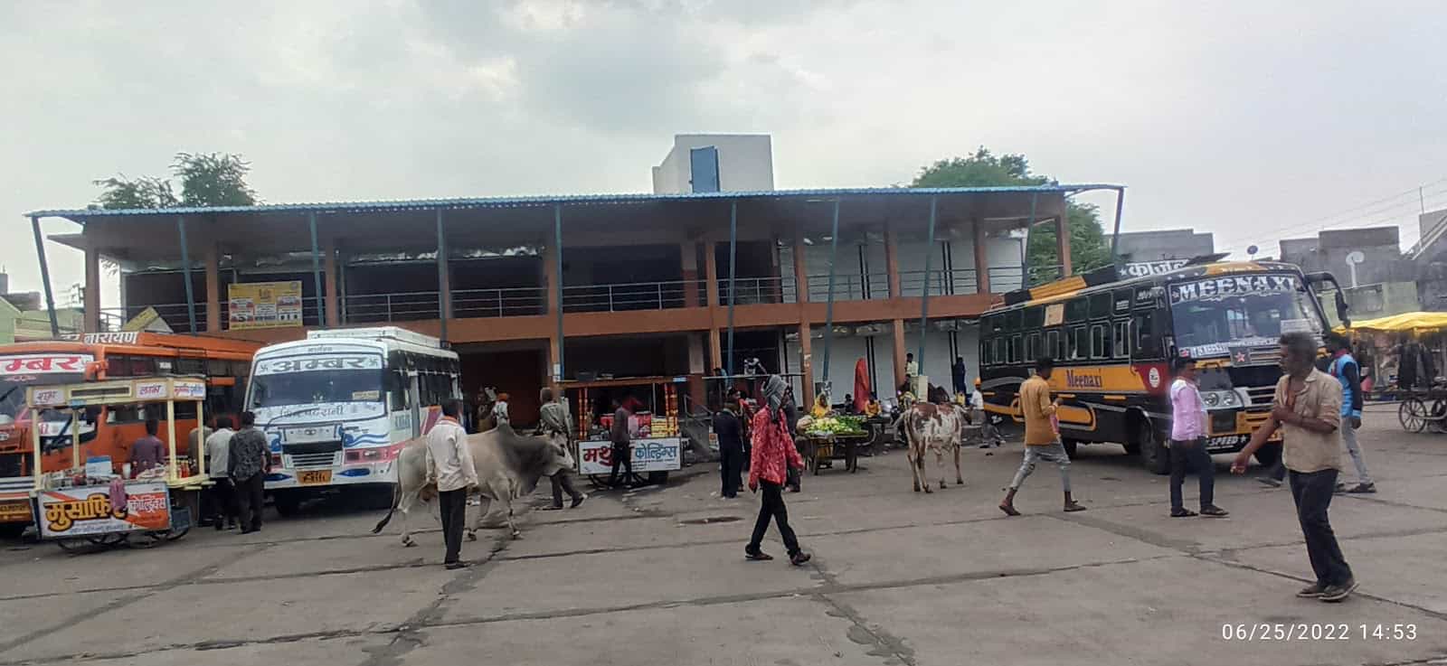 Sailana Bus Stand, Ratlam