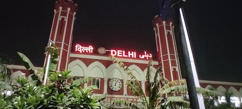Purani Delhi railway station