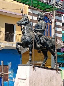 Maharana pratap statue dehra