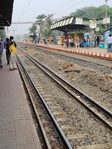 Belgharia Railway Station