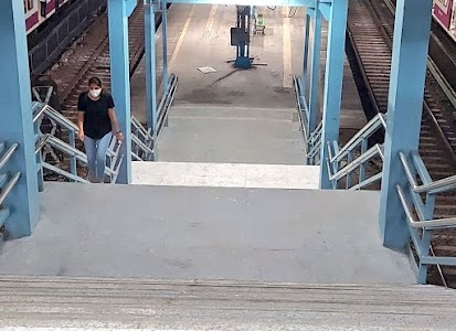 Malad East Local Train Ticket Counter