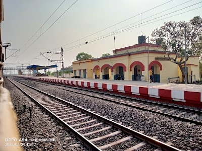 Railway Over Bridge