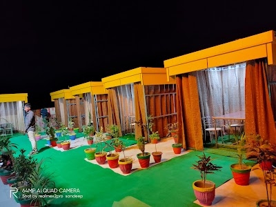 Hotel City view and restaurant rooftop