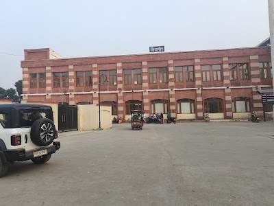 Railway Station Bijnor