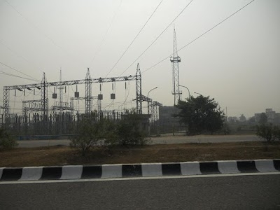 Phulparas Power Sub Station Grid
