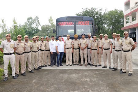Madhuban Haryana Police Driving Center