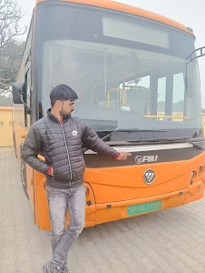Electric Bus Charging Station
