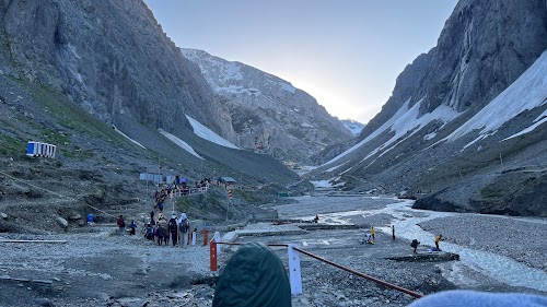 Amarnath Cave Camp