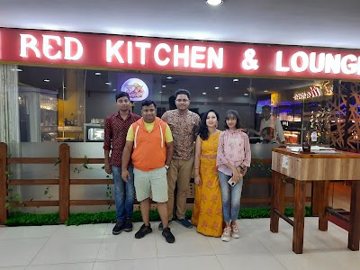 Red Kitchen And Lounge