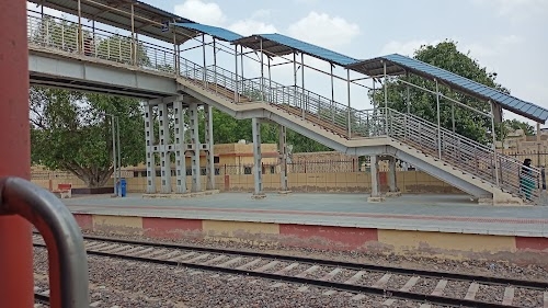 Raisinghnagar Station Platform 1