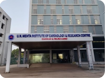 U. N. Mehta Institute of Cardiology & Research Centre, Gandhinagar