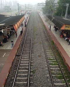Biharsharif Railway Station Gumti Bus Stop