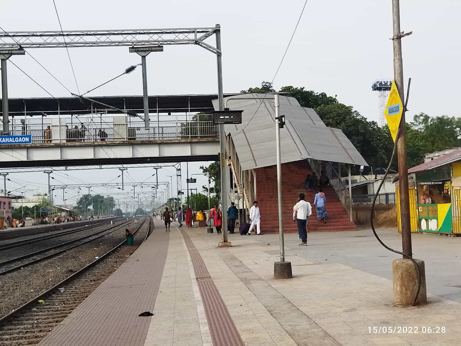 KAHALGAON Station