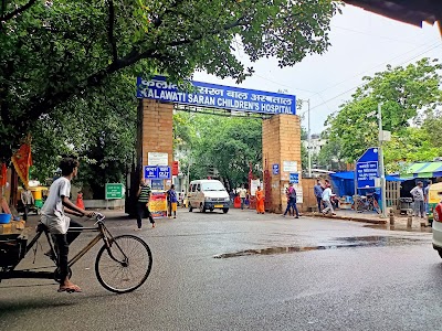 Kalawati Saran Children's Hospital
