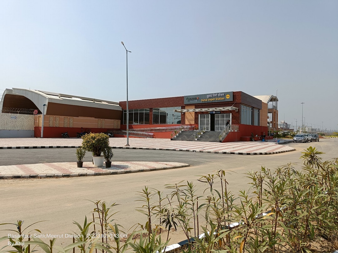 Delhi Meerut Rapid Metro Depot