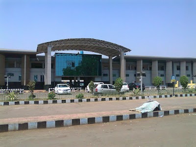 Railway Station Taxi Stand
