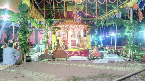 Brahmapur Keshpur Cricketground