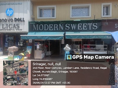 Modern Sweets