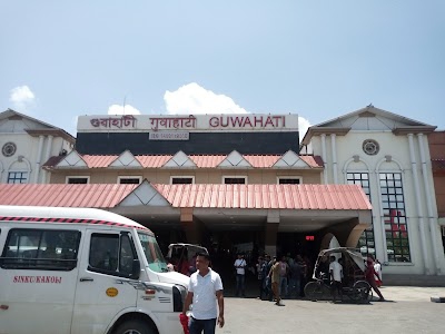Railway Reservation Counter, IIT Guwahati