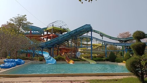 S-Cube Waterpark And Gujarat Funworld
