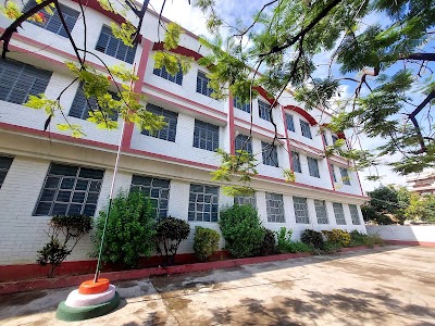 R.P.S. Mahila College, Bailey Road Patna
