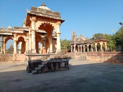 Prachi Temple Complex