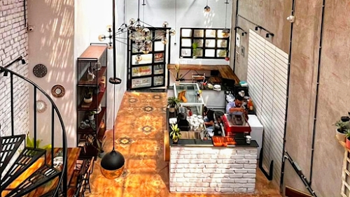 Cafe Indistinct Chatter