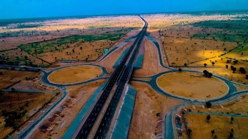Lunkaransar to sardarshahar road