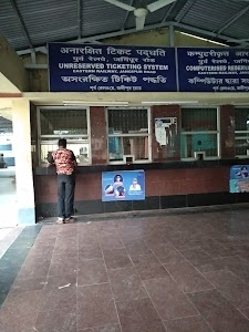 Jangipur road station ticket counter
