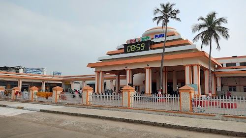 RAILWAY STATION, PURI