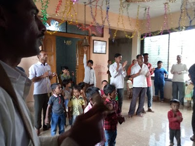Hanuman temple Lavhali