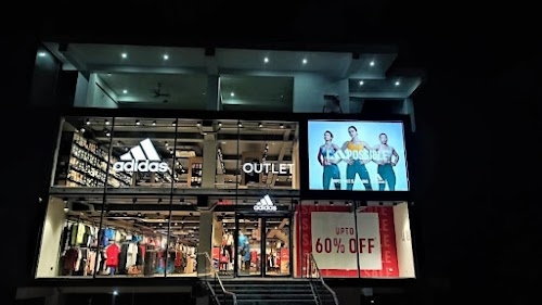 Adidas showroom