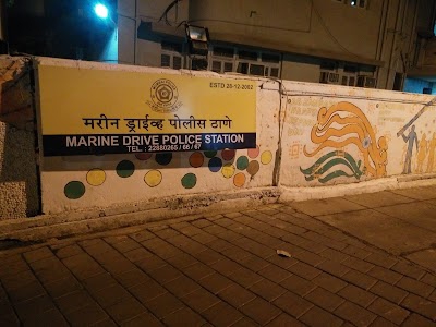 Marine Drive Police Station - Mumbai Police