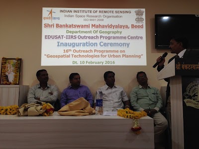 Shri Bankatswami College, Beed
