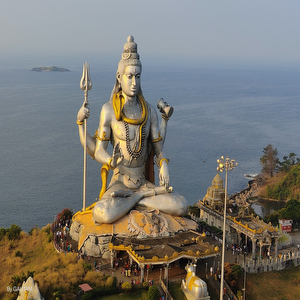 Murudeshwara Temple | Statue of Lord Shiva