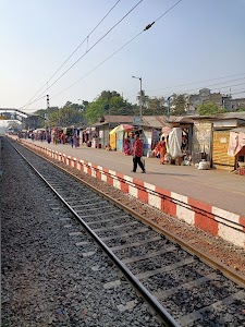 Habra Railway Station Platform No 2 & 3