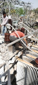 66 kv sub station