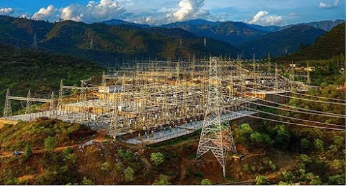 PTCUL 400 kv Substation Khandukhal